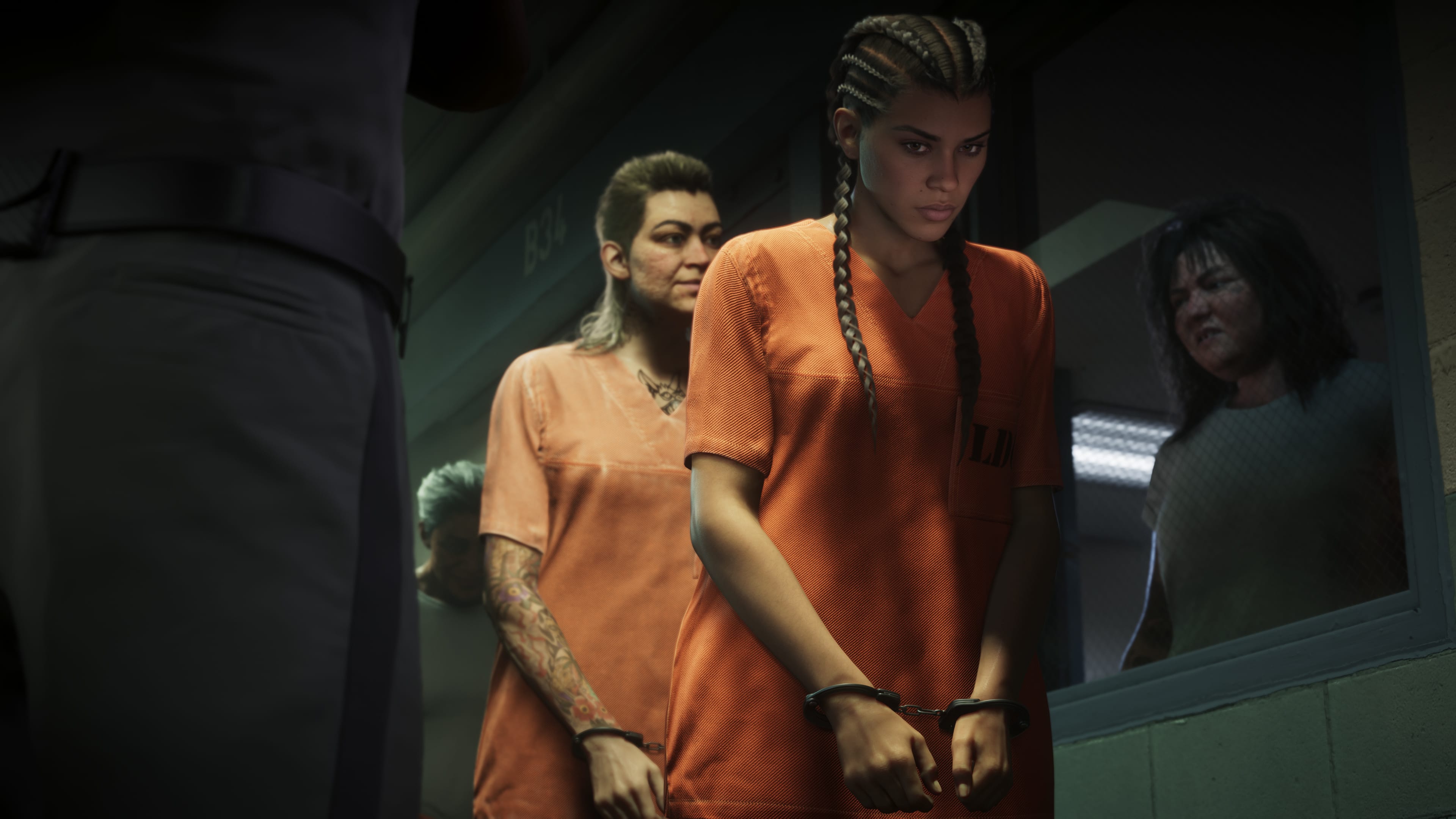 Main Protagonist Lucia Caminos in Official Screenshot