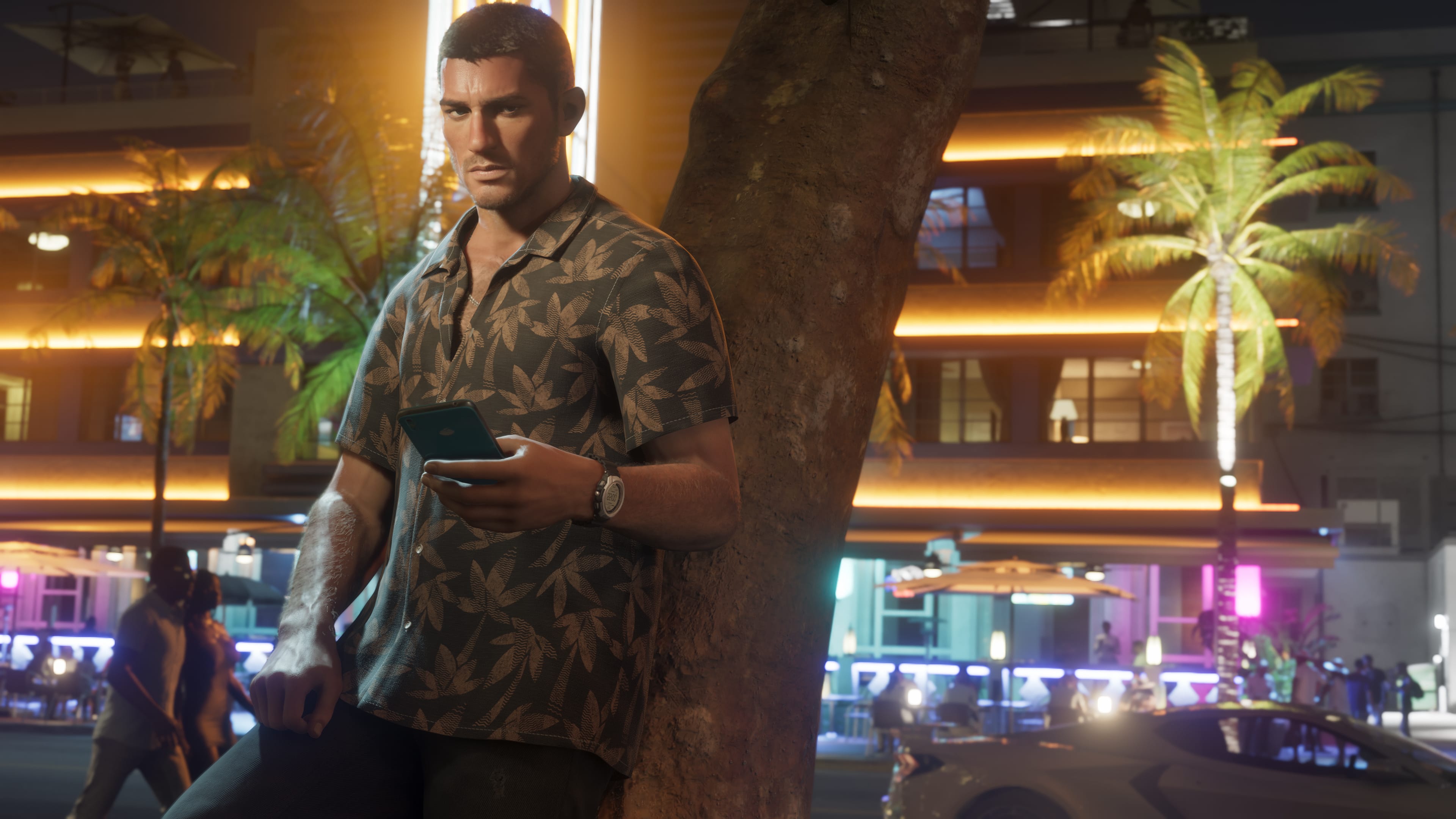 Main Protagonist Jason Duval in Offical Screenshot