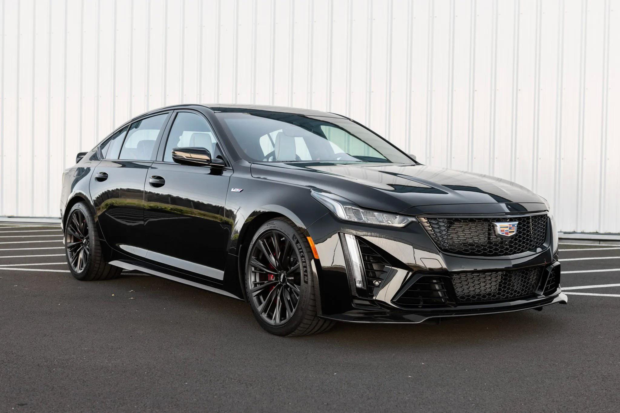 A Black CT5-V Blackwing